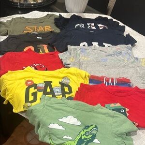 GAP bundle shirts 5t